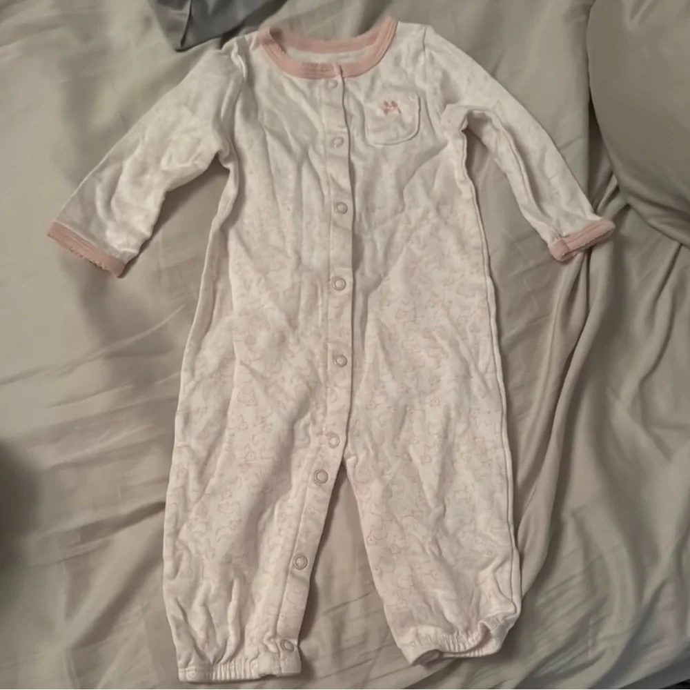 Toddler and baby pajamas - 7 pieces